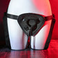 Evolved HEAVENLY HARNESS - Black USB Rechargeable Strap-On Kit