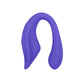 Evolved ANYWHERE VIBE - Purple USB Rechargeable Flexible Vibe with Remote