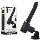 Evolved TOO HOT TO HANDLE - Black USB Rechargeable Thrusting Vibe with Stand