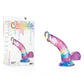 Jellido 14cm Curved Dildo - Clear Coloured 14 cm Dildo