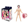 My Fair Lady - Inflatable Standing Love Doll with Realistic Holes