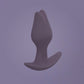 Fun Factory BOOTIE FEM dark taupe - Dark Taupe 8.5 cm Butt Plug for Women