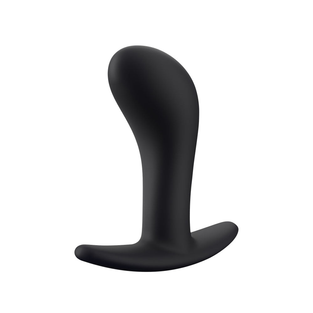 Fun Factory BOOTIE M black - Black 9.3 cm Medium Butt Plug