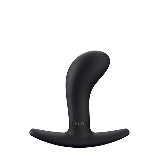 Fun Factory BOOTIE S black - Black 7.6 cm Small Butt Plug