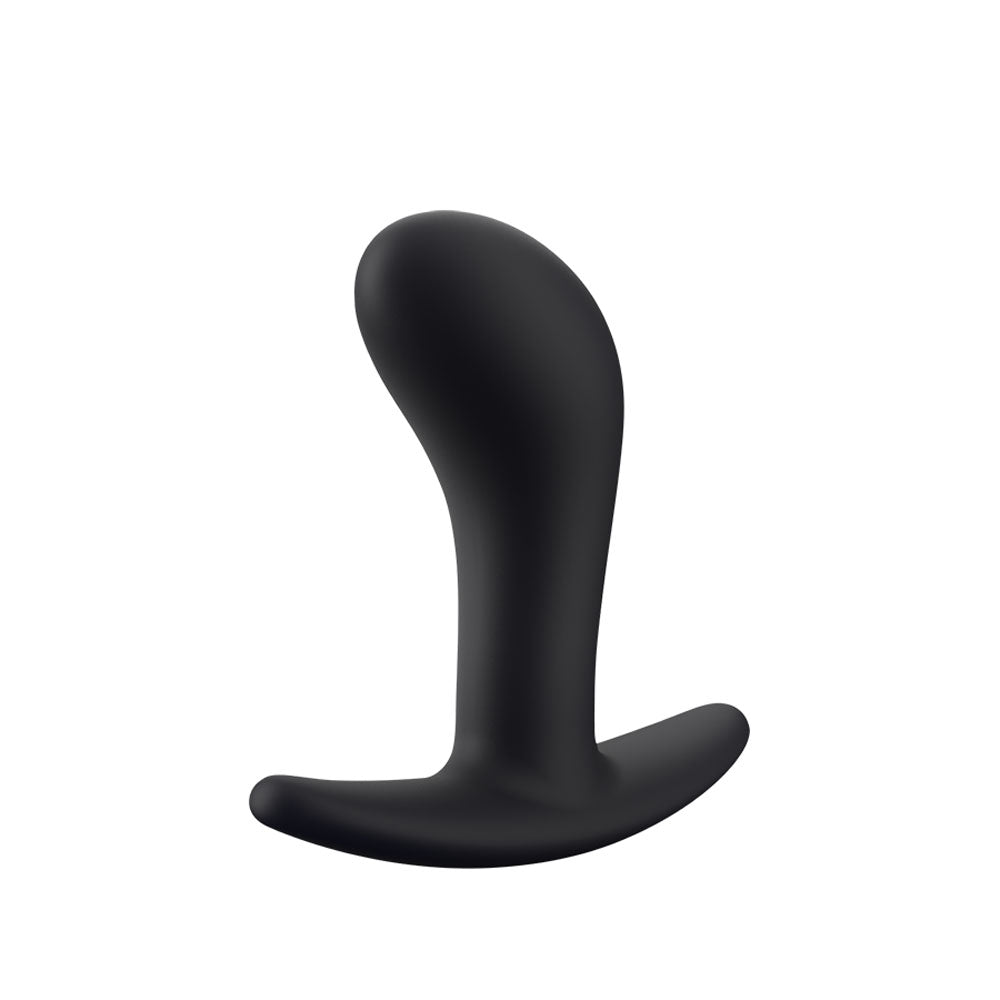 Fun Factory BOOTIE S black - Black 7.6 cm Small Butt Plug