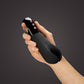 Fun Factory MANTA black - Black 18 cm USB Rechargeable Mens & Couples Vibrator