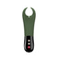 Fun Factory MANTA moss green-black - Moss Green 18 cm USB Rechargeable Mens & Couples Vibrator