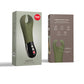 Fun Factory MANTA moss green-black - Moss Green 18 cm USB Rechargeable Mens & Couples Vibrator