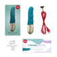 Fun Factory STRONIC PETITE deep sea blue - Deep Sea Blue 17 cm USB Rechargeable Thrusting Vibrator