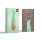 Fun Factory SUNDAZE pistachio - Pistachio Green 17.5 cm USB Rechargeable Thrusting Vibrator