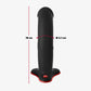 Fun Factory THE BOSS STUB black - Black 17.9 cm Dildo