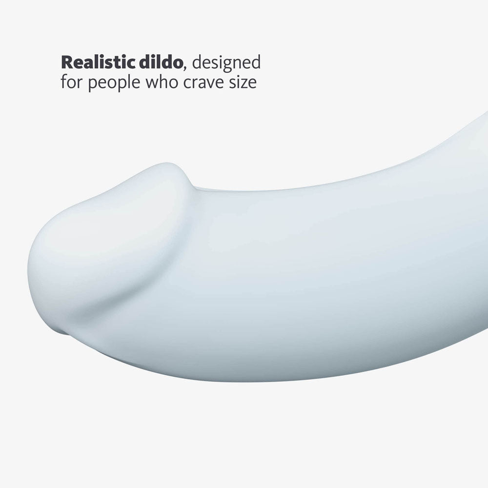 Fun Factory THE BOSS STUB dove blue - Dove Blue 17.9 cm Dildo