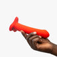 Fun Factory MAGNUM flashy coral - Coral Orange 18.3 cm Dildo