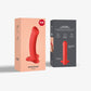 Fun Factory MAGNUM flashy coral - Coral Orange 18.3 cm Dildo