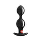 Fun Factory B BALLS DUO Black - Black 13 cm Weighted Kegel Balls