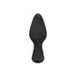 Fun Factory BOOTIE FEM Black - Black 8.5 cm Butt Plug