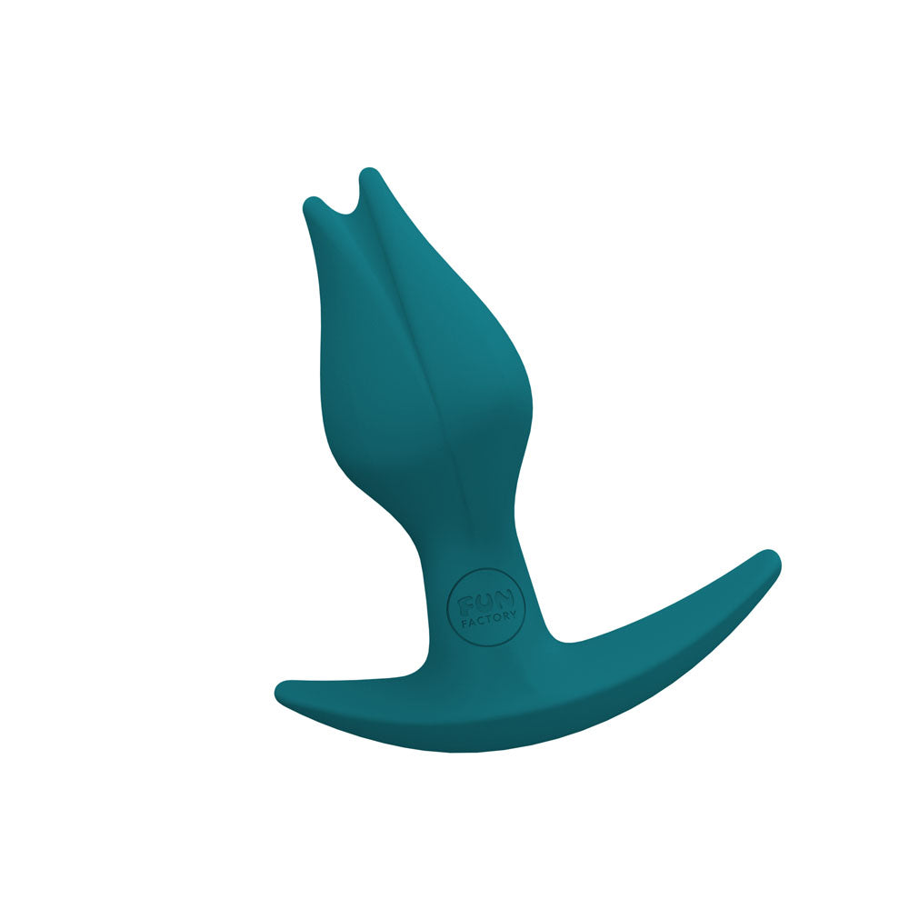 Fun Factory BOOTIE FEM Bottle Green - Bottle Green 8.5 cm Butt Plug