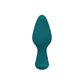 Fun Factory BOOTIE FEM Bottle Green - Bottle Green 8.5 cm Butt Plug