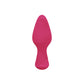 Fun Factory BOOTIE FEM Raspberry - Raspberry Red 8.5 cm Butt Plug