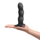 Fun Factory BOUNCER Black - Black 18 cm Dildo