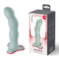 Fun Factory BOUNCER Light Green - Light Green 18 cm Dildo