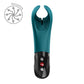 Fun Factory MANTA Bottle Green - Bottle Green USB-C Rechargeable Unisex Vibrator
