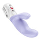 Fun Factory MISS BI Purple - Purple 17 cm USB-C Rechargeable Vibrator