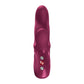 Fun Factory MISS BI Wine Red - Wine Red 17 cm USB-C Rechargeable Vibrator