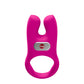 Fun Factory NOS Bottle Green - Bottle Green USB-C Rechargeable Vibrating Cock Ring