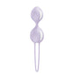 Fun Factory SMARTBALLS DUO Purple - Purple Weighted Kegel Balls