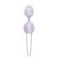 Fun Factory SMARTBALLS DUO Purple - Purple Weighted Kegel Balls