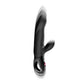 Fun Factory BI STRONIC ARC Black - Black 21.6 cm USB-C Rechargeable Thrusting Vibrator