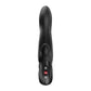 Fun Factory BI STRONIC ARC Black - Black 21.6 cm USB-C Rechargeable Thrusting Vibrator