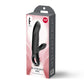 Fun Factory BI STRONIC ARC Black - Black 21.6 cm USB-C Rechargeable Thrusting Vibrator
