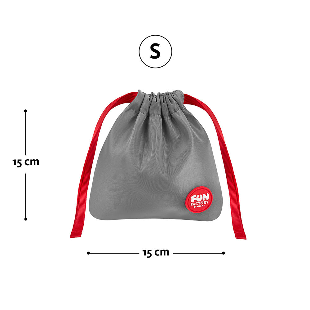 Fun Factory TOYBAG S - Dark Grey Small Toy Storage Bag