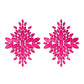 GLOW Fashion Pasties Set - Glow Pink Crystals