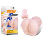 Bulky Sip - Flesh Mini Doggy-Style Stroker