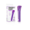 Finger Poke - Purple - Purple 11.4 cm USB Rechargeable Bullet