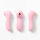 Girls Get Off - Missy - Pink USB Rechargeable Air Pulse Clitoral Stimulator