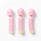 Girls Get Off - Wanda - Pink 16.8 cm USB Rechargeable Massage Wand
