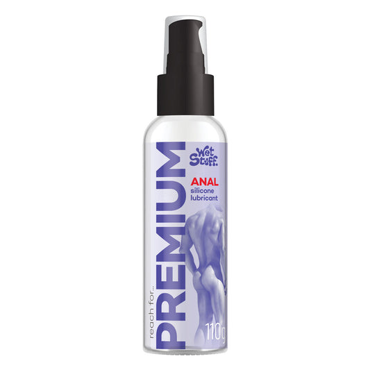 Wet Stuff- 110g - Silicone Lubricant - 110 gram Bottle