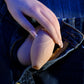 Gender X THE UNCIRCUMCISED PACKER - Light - Flesh 11.5 cm Packer