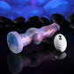 Gender X IMAGINARY FRIEND - Purple/Pink USB Rechargeable Vibrating Fantasy Dildo with Wireless Remote