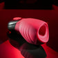 Gender X BODY KISSES - Black/Red USB Rechargeable Sucking Stimulator