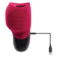Gender X BODY KISSES - Black/Red USB Rechargeable Sucking Stimulator