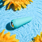 Gender X O-CONE - Blue 10.8 cm (4.25'') USB Rechargeable Bullet