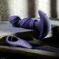 Gender X RING IT - Purple 16.5 cm USB Rechargeable Vibrator with Wireless Remote