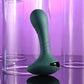 Gender X GOES ANYWHERE - Green 12.4 cm USB Rechargeable Vibrator
