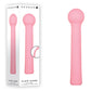 Gender X FLEXI WAND - Pink 16.6 cm USB Rechargeable Vibrator