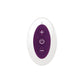 Gender X VELVET HAMMER - Purple USB Rechargeable Wearable Vibe with Remote